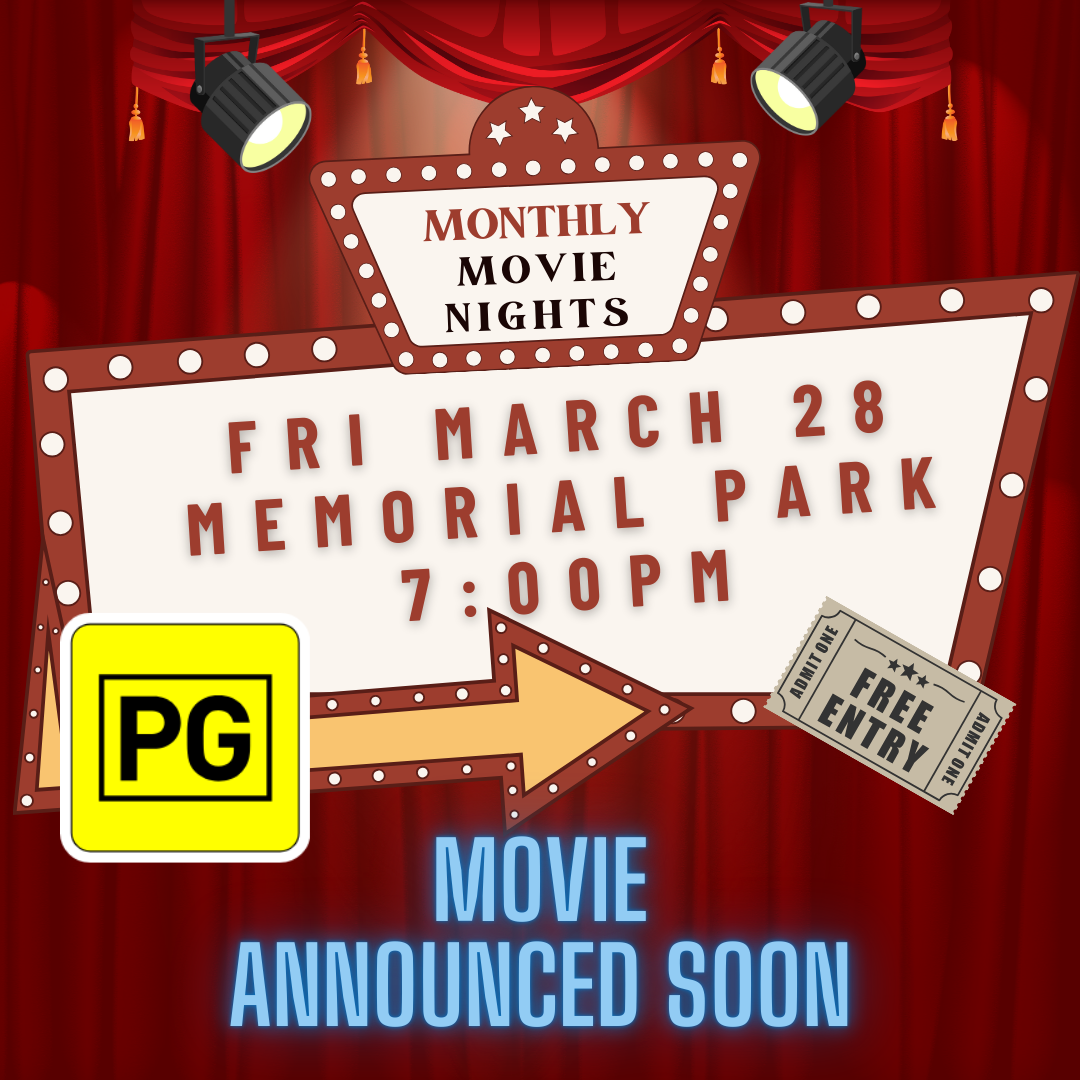 Monthly Movie Night - March