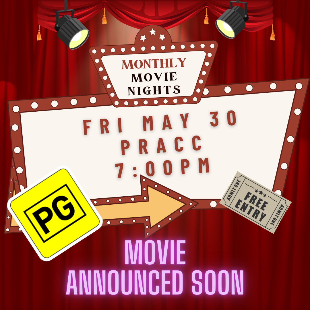 Monthly Movie Night - May