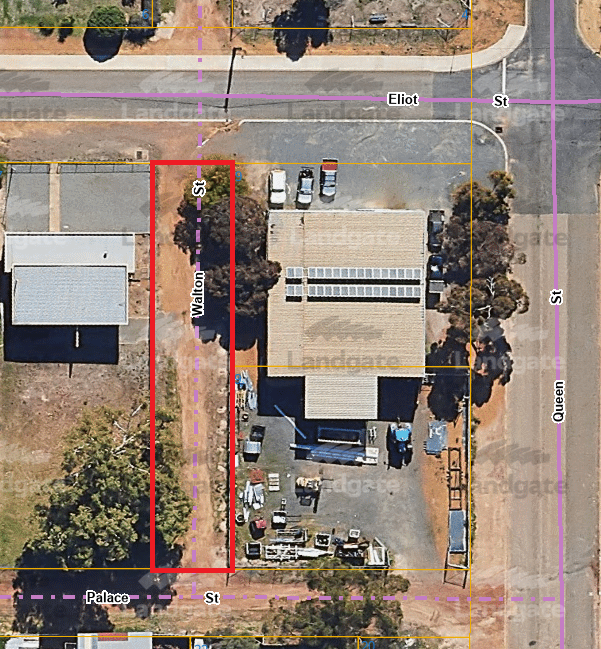 PROPOSED ROAD CLOSURE – SECTION OF WALTON STREET, PINGELLY